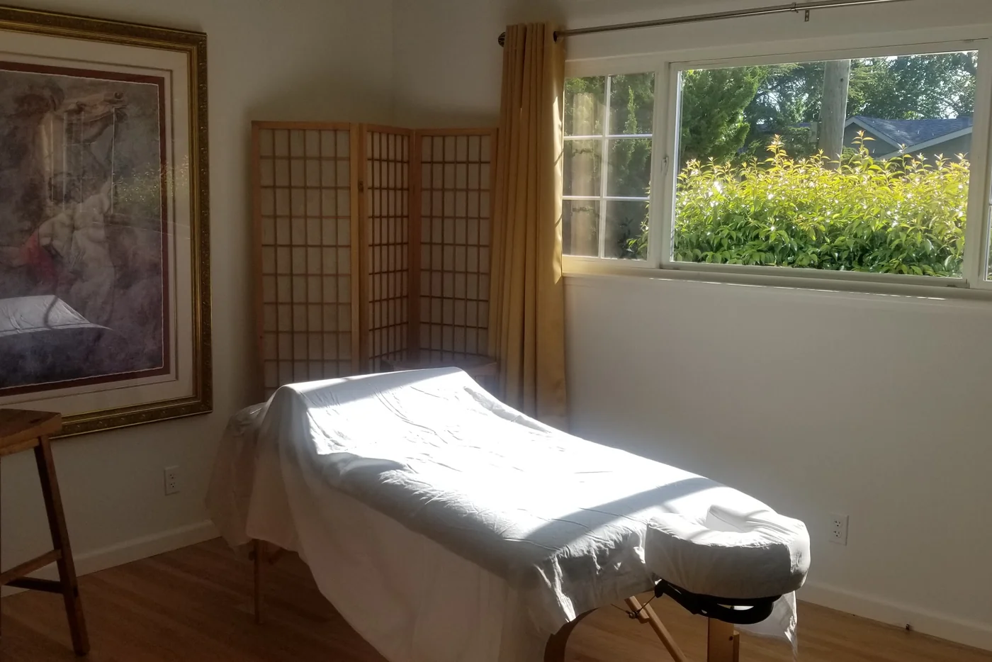 Private studio setup, view 4